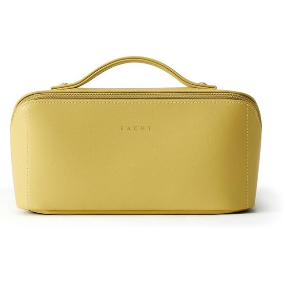 Women AL Green Large Capacity Cosmetic Travel Makeup Waterproof Portable Bag - Picture 5 of 5